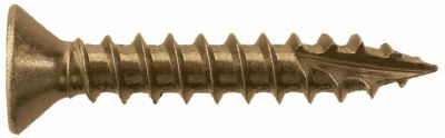 SCREW T17 CSK ZINC 10-12 X 30